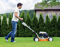 STIHL RM 2.1 R Бензиновая газонокосилка STIHL 63570113406, Газонокосилки без травосборника Штиль